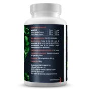Spirulina y Chlorella ECO (200-500 comprimidos)