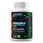 Spirulina y Chlorella ECO (200-500 comprimidos)