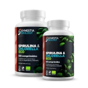 Spirulina y Chlorella ECO (200-500 comprimidos)