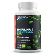 Spirulina y Chlorella ECO (200-500 comprimidos)