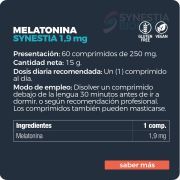 Melatonina Synestia (1,9mg – 60 comp.)