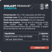 Shilajit Primavie® Synestia (600 mg.)