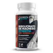 Bisglicinato de Magnesio Synestia con Taurina & B6
