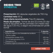 Reishi-Trio Synestia (90 cápsulas)