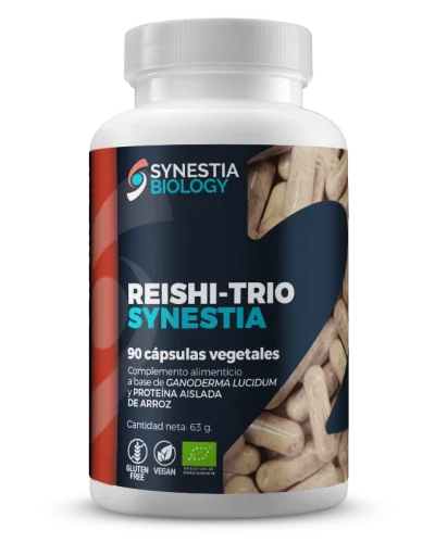Reishi-Trio Synestia (90 cápsulas)