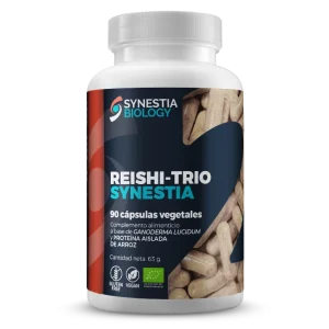 Reishi-Trio Synestia (90 cápsulas)