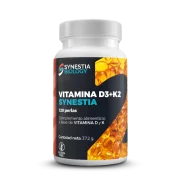 Vitamina D3+K2 Synestia (120 perlas – 310 mg)