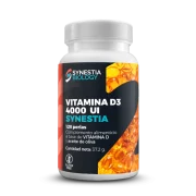 Vitamina D3 4000 UI Synestia (120 perlas – 310 mg)