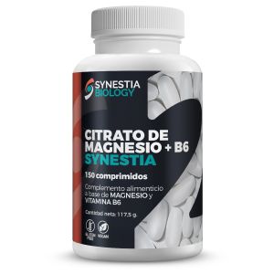 Citrato de Magnesio + B6 Synestia (117,5g-150 comp.)