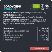 Cordyceps Synestia (629mg-90 cáps)