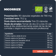Micorrize (780mg-90 cáps)