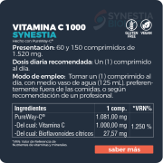 Vitamina C 1000 Synestia Pureway-C®