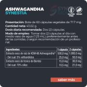 Ashwagandha Synestia (60 cáps.)