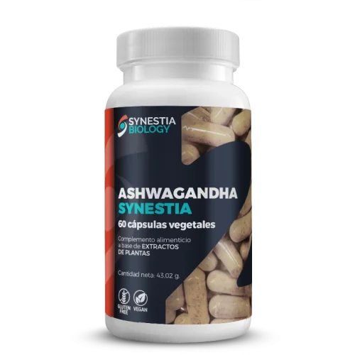 Ashwagandha Synestia (60 cáps.)
