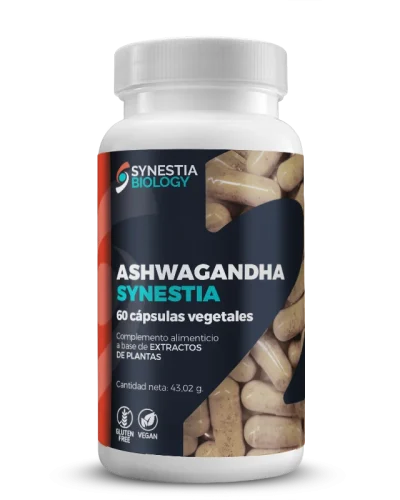 Ashwagandha Synestia (60 cáps.)