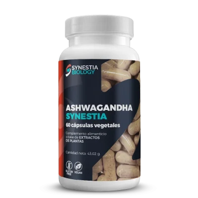 Ashwagandha Synestia (60 cáps.)
