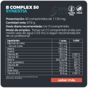 B Complex 50 Synestia (60 comp.)