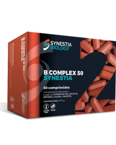 B Complex 50 Synestia (60 comp.)