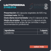 Lactoferrina Synestia (60 cáps.)
