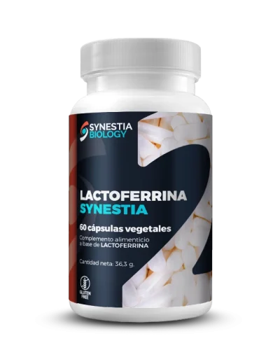 Lactoferrina Synestia (60 cáps.)