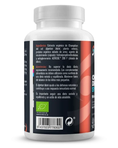 Champiñón del Sol (90 cápsulas-780mg)
