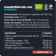 Champiñón del Sol (90 cápsulas-780mg)