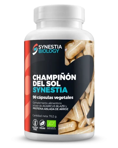 Champiñón del Sol (90 cápsulas-780mg)