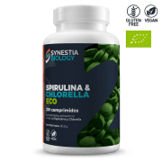Spirulina y Chlorella ECO (200-500 comprimidos)