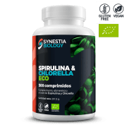 Spirulina y Chlorella ECO (200-500 comprimidos)