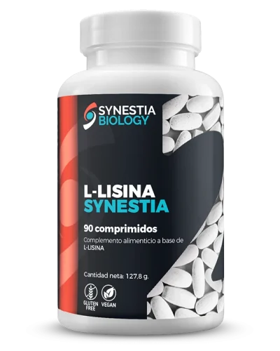 L-Lisina Synestia (90 comprimidos)