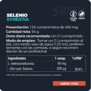 Selenio Synestia (120 comprimidos)