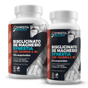Bisglicinato de Magnesio Synestia con Taurina & B6