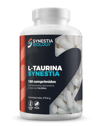 L-Taurina Synestia (180 comprimidos)
