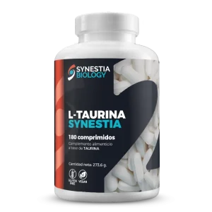 L-Taurina Synestia (180 comprimidos)