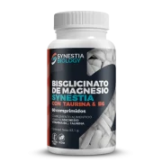 Bisglicinato de Magnesio Synestia con Taurina & B6