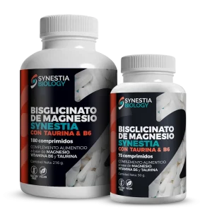 Bisglicinato de Magnesio Synestia con Taurina & B6