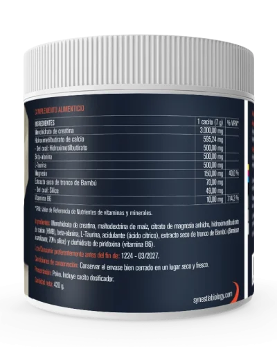 Creatina Plus Synestia