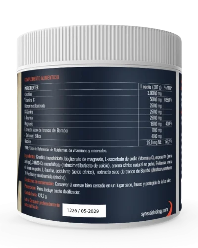 Creatina Plus Synestia