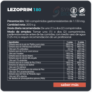 Lezoprim 180 Comprimidos