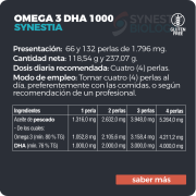 Omega 3 DHA 1000 Synestia