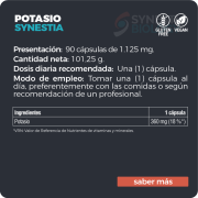 Potasio Synestia (90 capsulas)