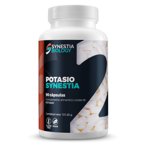 Potasio Synestia (90 capsulas)