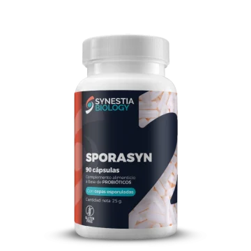 Probiótico de cepas esporuladas