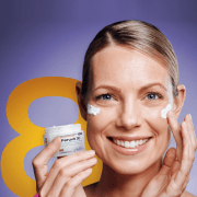Feruvit 30® Crema facial antiedad – protectora solar y 8 Ingredientes activos para una piel más joven