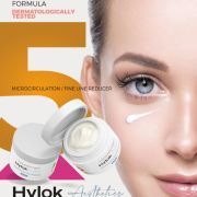 Hylok® Crema Contorno de Ojos 30ML para reducir ojeras y líneas de expresión