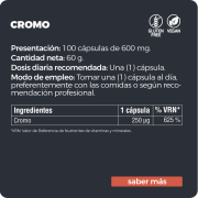 CROMO SYNESTIA (100 cáps)