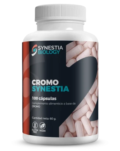 CROMO SYNESTIA (100 cáps)