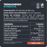 Tri-Magnesio Synestia (60 Cáps)