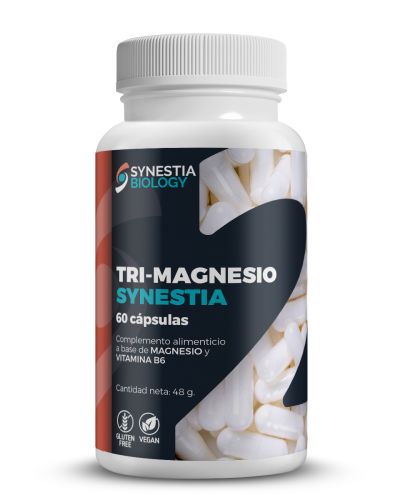 Tri-Magnesio Synestia (60 Cáps)