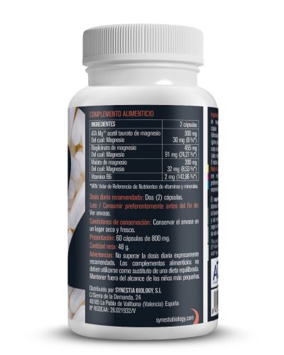 Tri-Magnesio Synestia (60 Cáps)